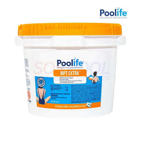 Poolife Mpt Extra Chlorinating Tablets | 21 lbs | 42122