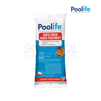Poolife Rapid Shock Shock Treatment | 1 lb | 22250