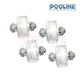 Pooline Ball Bearing Wheel 4 Pack 11051HW for 11051H Vacuum, SOS Pool, durable and efficient for pool maintenance.