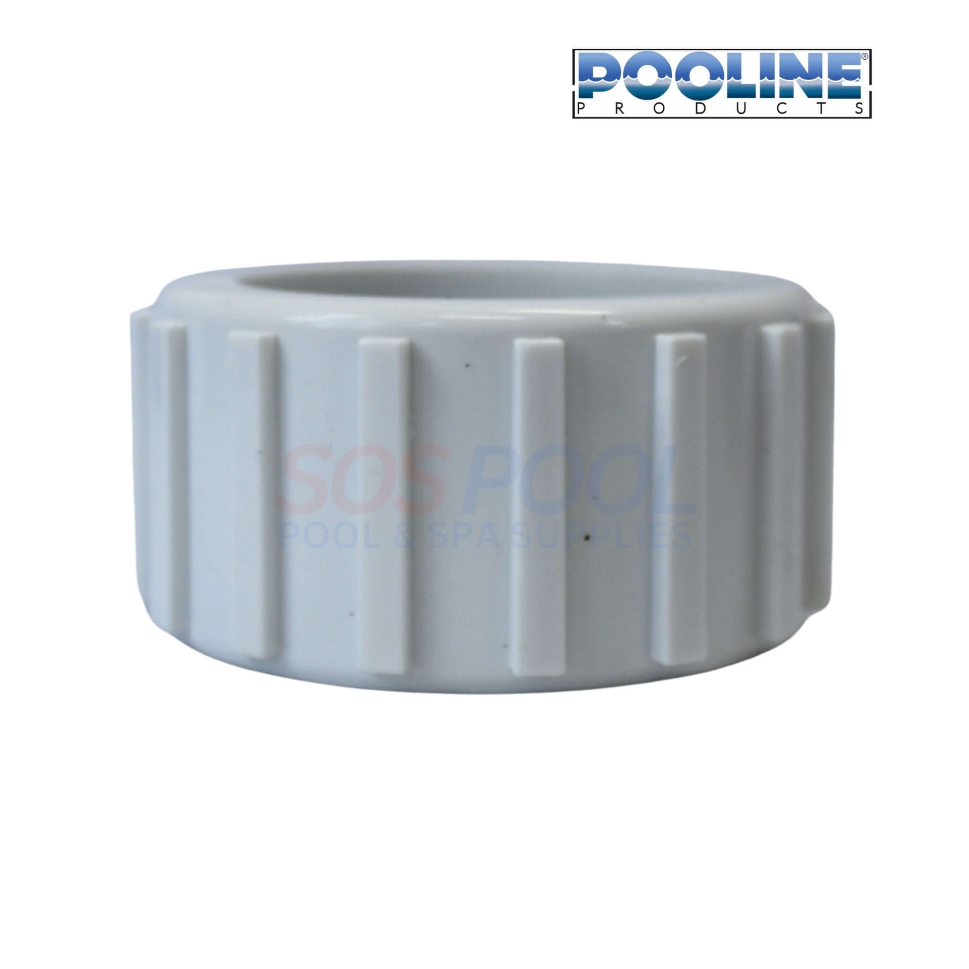 Pooline Cartridge Filter & 0.75HP Pump | 90 Sq. Ft. | 11512 white valve fitting for pool supplies and parts from SOS Pool