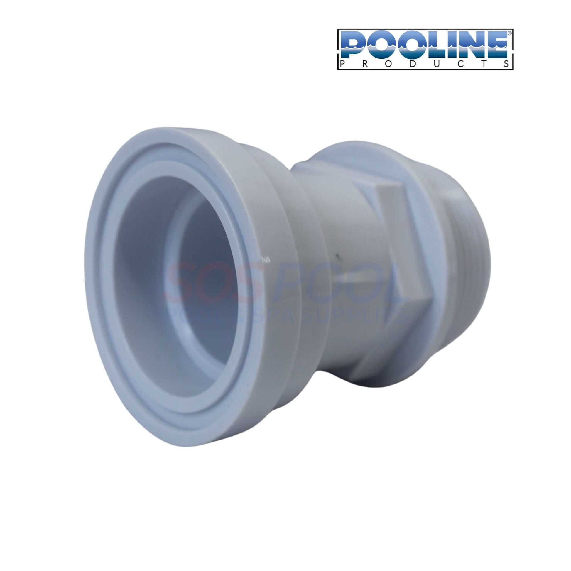 Pooline Cartridge Filter & 0.75HP Pump | 90 Sq. Ft. | 11512, a white pool fitting part, ideal for SOS pool supplies and swimming pool parts.