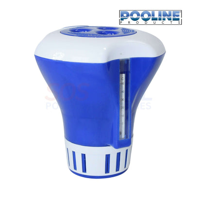 Pooline Chemical Dispenser For 3in Tabs W/Thermometer | 11063T