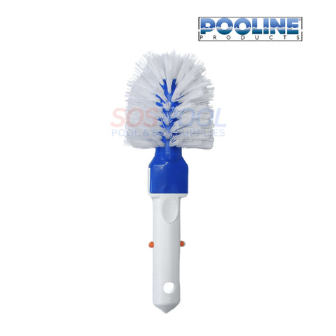 Pooline Poly Bristle Corner Brush with EZ-Clip 11518 for pool cleaning | SOS Pool supplies