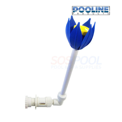 Pooline Pool Return Line Flower Fountain | 1.5" | 11403