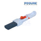 Pooline Pumice Stone on EZ-Clip with White Handle | 11505