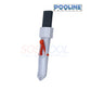 Pooline Pumice Stone on EZ-Clip with White Handle | 11505