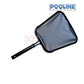 Pooline Swimming Pool Leaf Skimmer Two Piece 11521, durable black frame with fine mesh for SOS Pool maintenance.