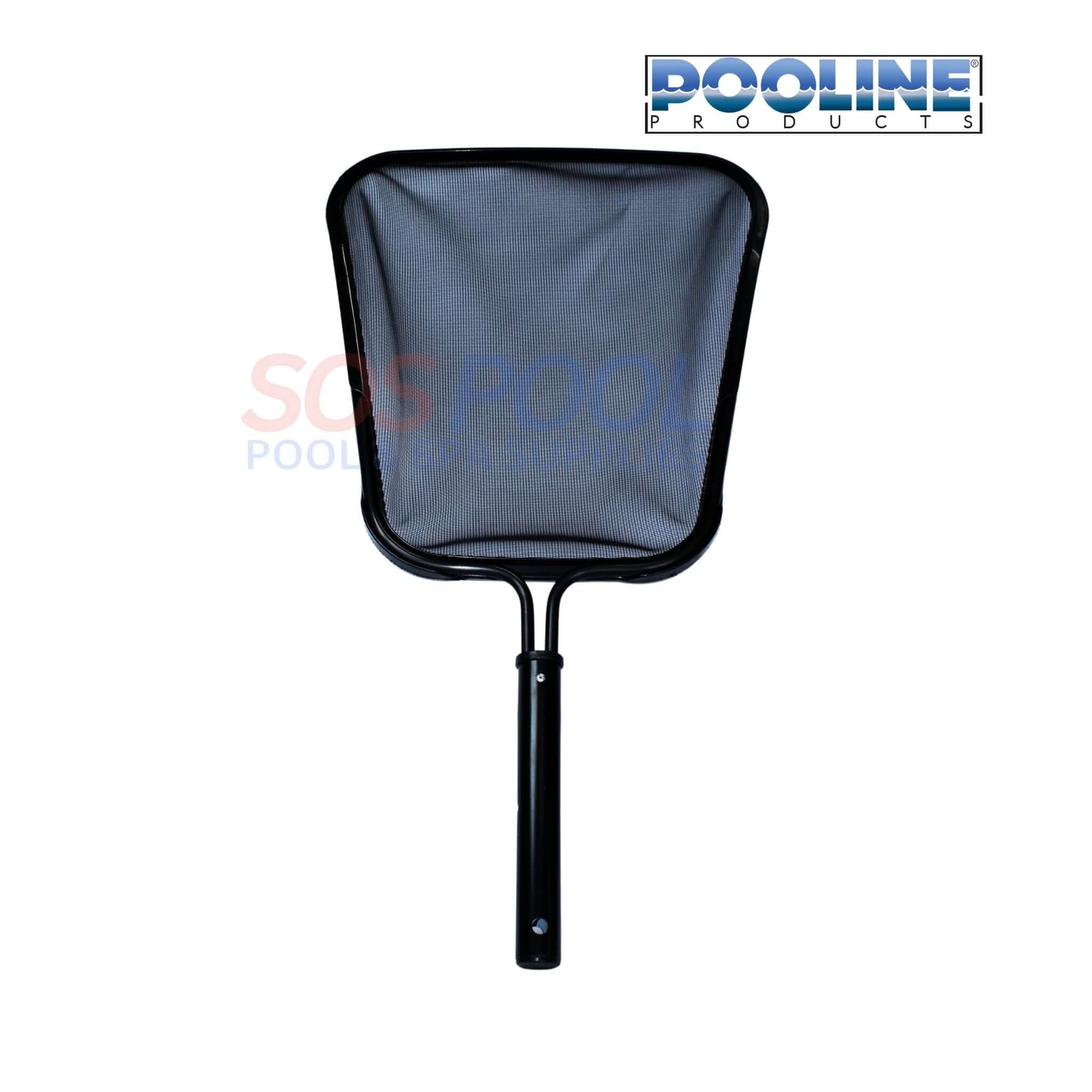 Pooline Swimming Pool Leaf Skimmer | Two Piece | 11521 | SOS Pool | Durable frame and fine mesh net for cleaning.