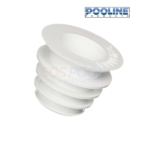 Pooline Universal Skimmer Cone Adapter for Zodiac Cleaners 2in W70263 11250H 11250-S250H from SOS Pool Supplies