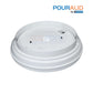 Pour-A-Lid Round Skimmer Cover 10" White 201PALWHITE by Stetson | SOS Pool supplies | Innovative pool solution