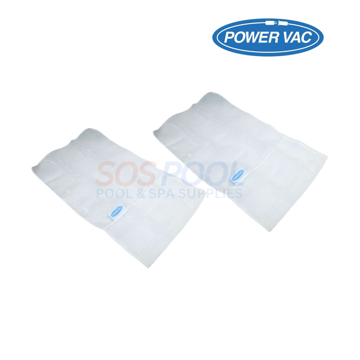 Power Vac Professional Pool Vacuum With Filter Bag & Battery Case | 40