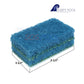 Purity Pool Jumbo Fine Tile Scrubber Pad | 3 1/2" x 5 1/2" | Blue | JRPF