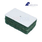 Purity Pool Jumbo Tile Coarse Scrubber Pad | 3 1/2" x 5 1/2" | Green | JRPC