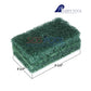 Purity Pool Jumbo Tile Coarse Scrubber Pad | 3 1/2" x 5 1/2" | Green | JRPC