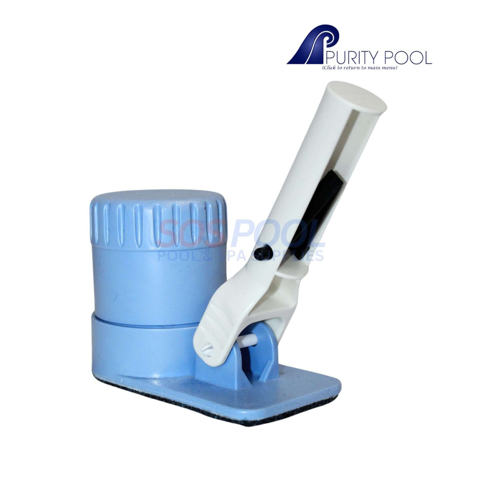 Purity Pool Out Sport Stain Remover tool for SOS Pool cleaning, efficient and gentle on pool surfaces.