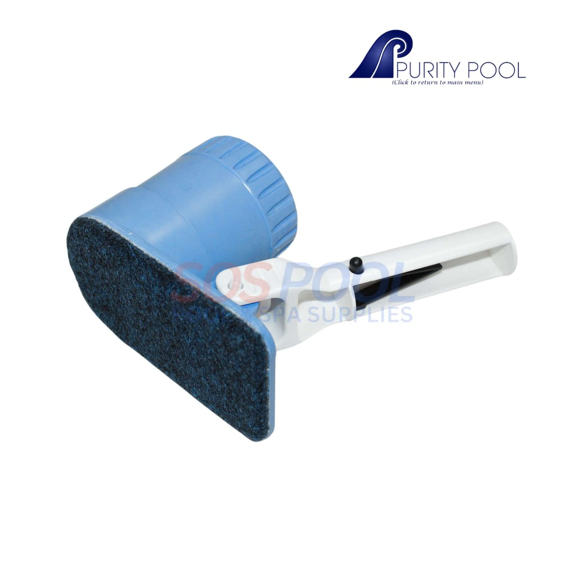 Purity Pool Out Spot Stain Remover OS for SOS Pool, efficient stain elimination with gentle acid application.