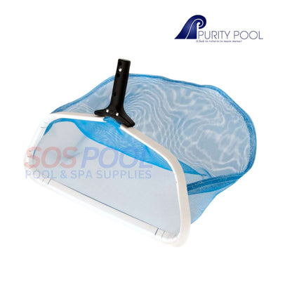 Purity Pool Pro-Lite Standard Professional Leaf Rake PLSTD for efficient debris collection in pools by SOS Pool.