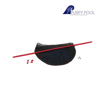 Purity Pool Red Baron Bag Leaf Rake | 20" | RKRBRB