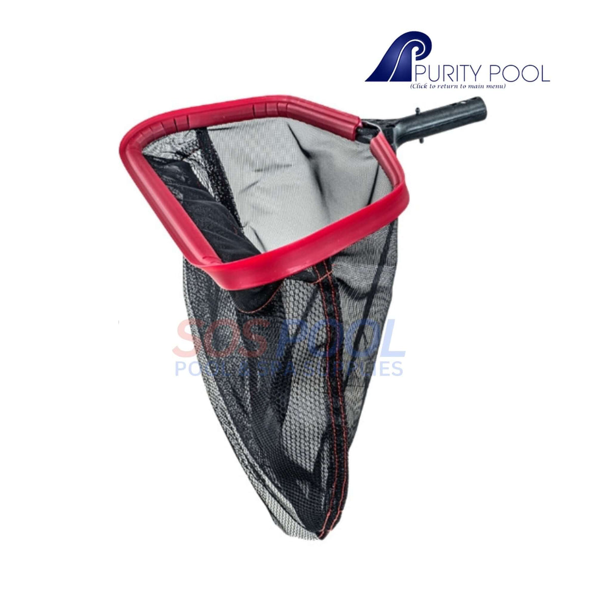 Purity Pool Rake Purity Pool Red Baron Professional Leaf Rake | 20