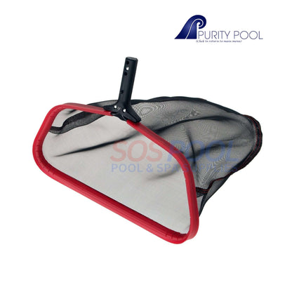 Purity Pool Red Baron Tuff Duty Leaf Rake | 20" | RBTD for efficient pool debris removal by SOS Pool.