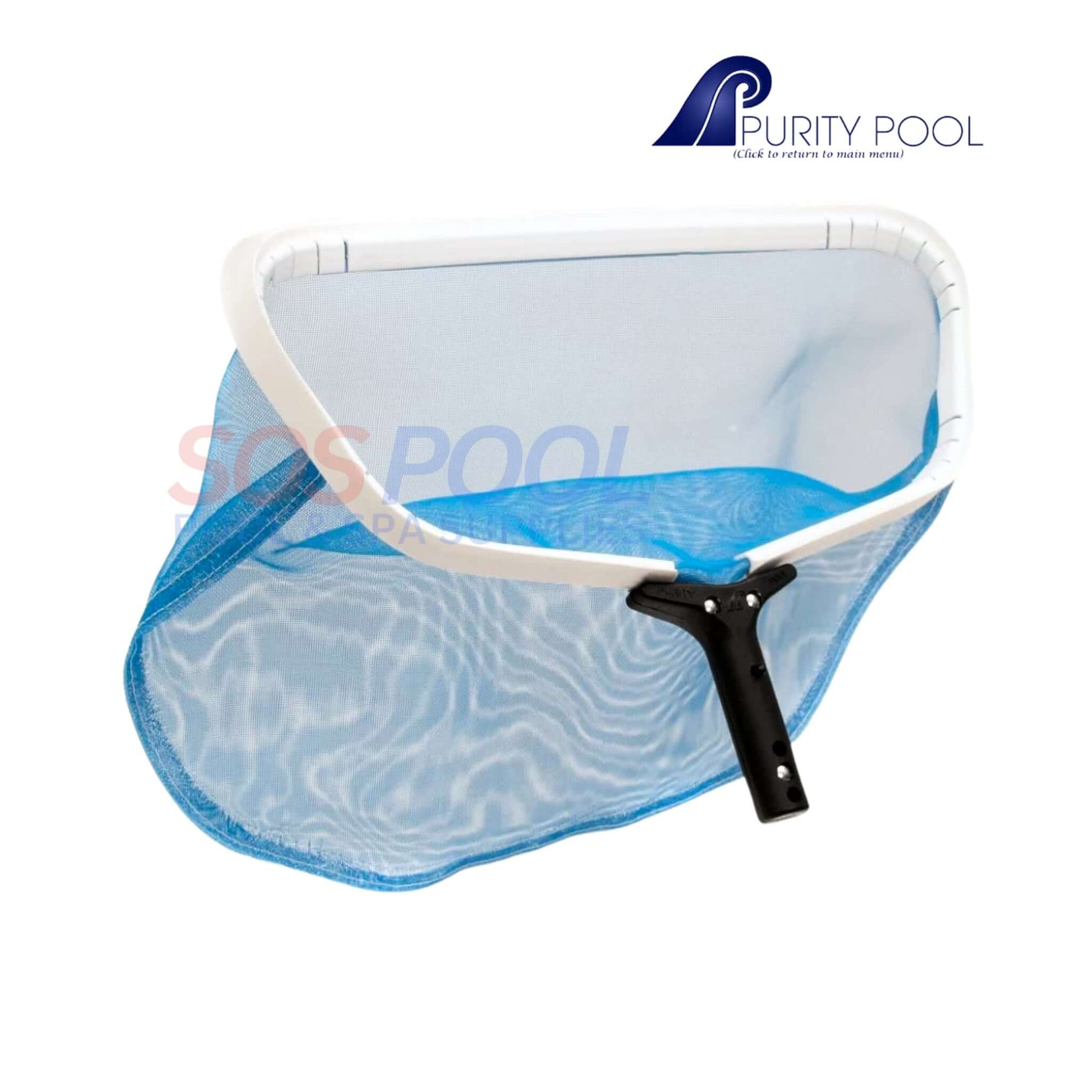 Purity Pool Renew Kit for PLTD Leaf Rake | RKPLTD, effective debris collection, SOS Pool quality.