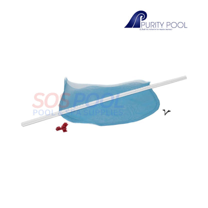 Purity Pool Renew Kit featuring Pro-Lite Standard Leaf Rakes RKPLSTD for effective debris collection. SOS Pool.