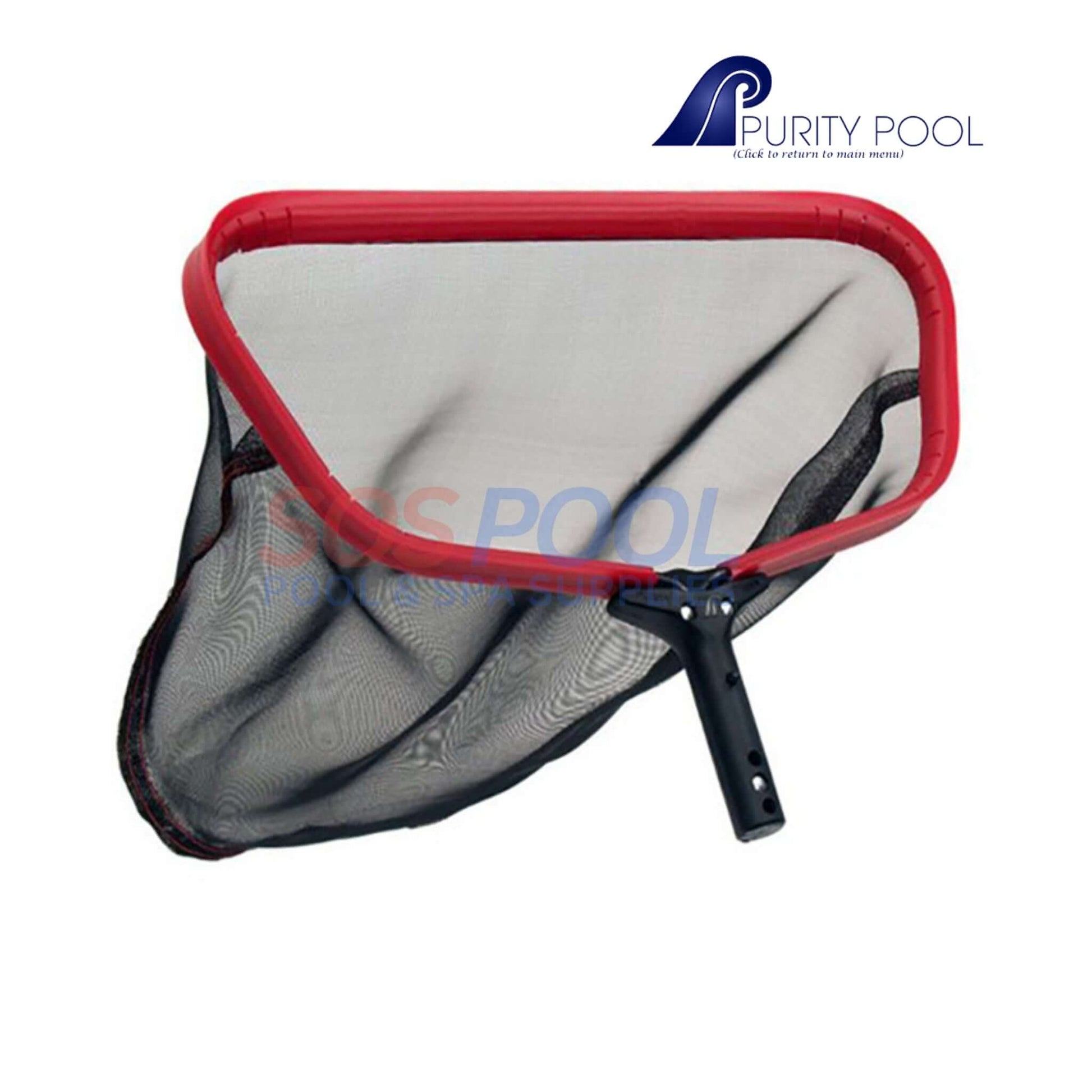 Purity Pool Renew Kit net for Red Baron Tuff Duty Leaf Rakes, ideal for effective debris collection and pool maintenance.