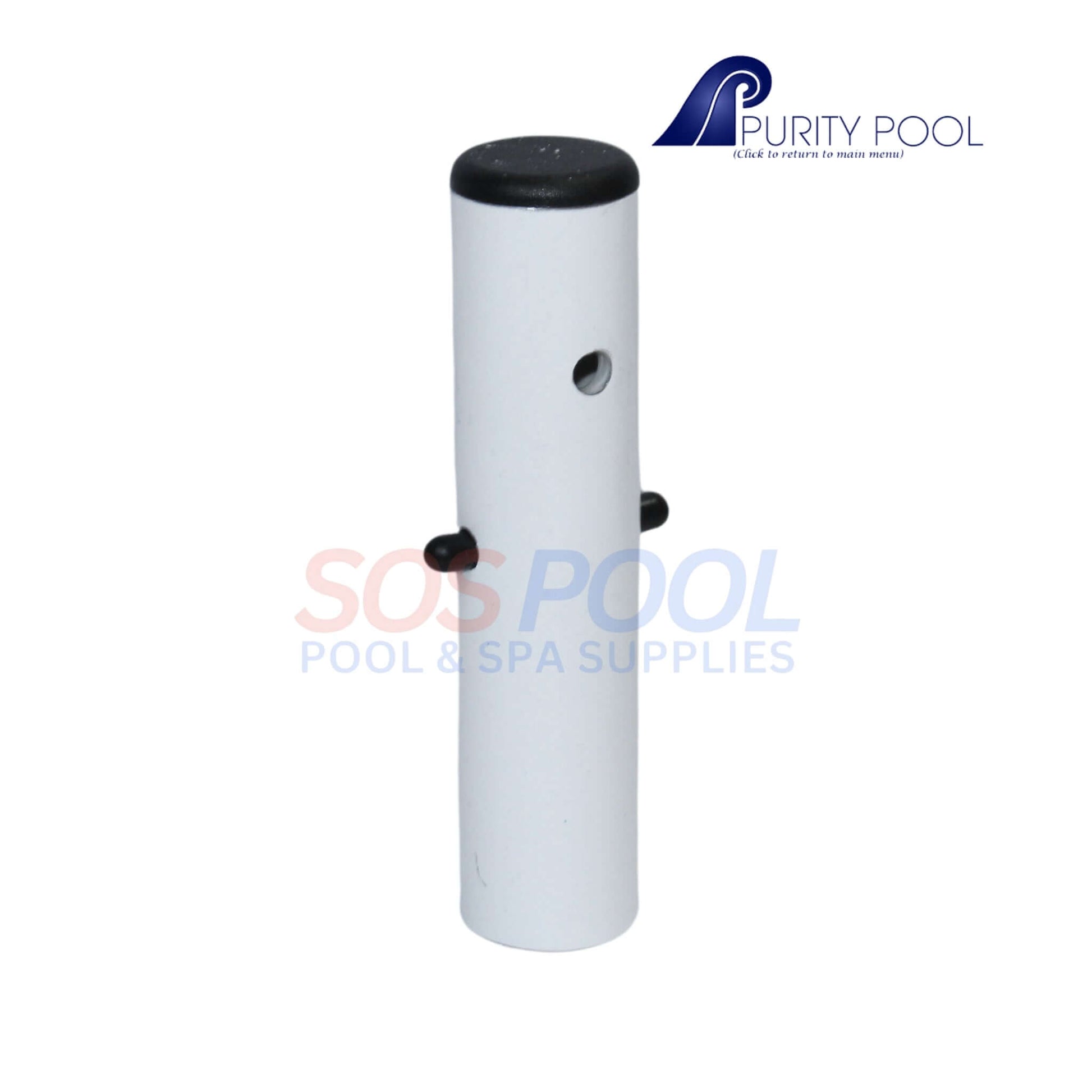 Purity Swimming Pool Quick Connect Tile Scrubber TSQC attachment. Effective pool maintenance with SOS Pool supplies.