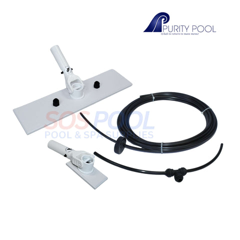 Purity Swimming Pool Underwater Acid Wash Set UAW by SOS Pool for cleaning pool surfaces without draining.