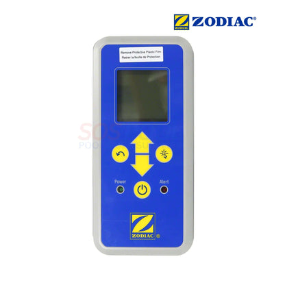 Zodiac AquaLink Z4 Interface Control Panel R0568302, blue touch screen for pool automation control, SOS Pool supplies.