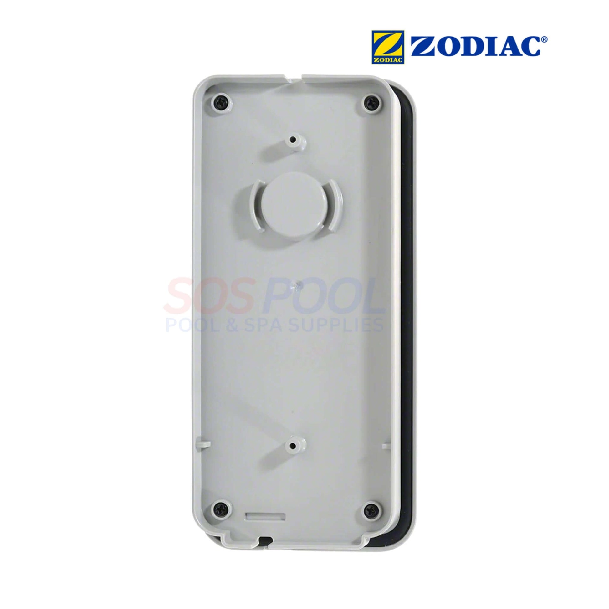 Zodiac AquaLink Z4 Interface Control Panel R0568302 in white, back view, for pool automation control by SOS Pool.