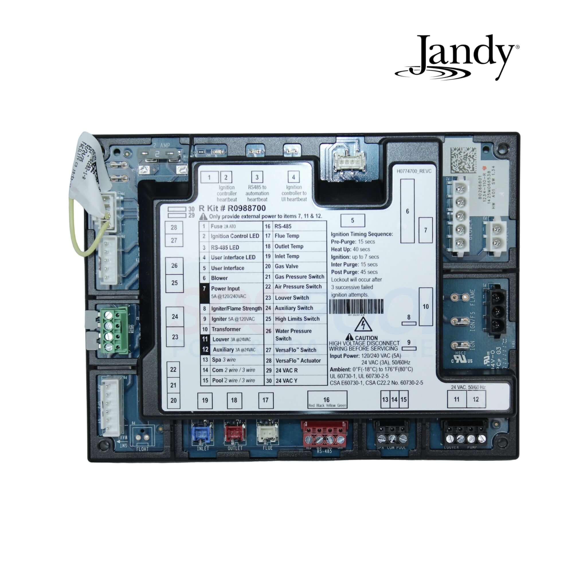 J＆Y SYSTEMページ 🔥 JXiQ400NK Jandy® JXiQ Pool Spa Natural Gas Heater with VersaFlo