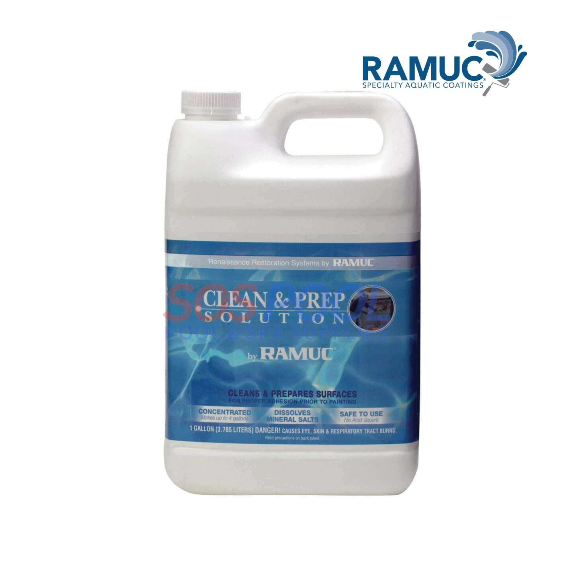 Ramuc Paint Clean & Prep Solution - Thumbnail 3