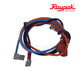 Raypak 240V Contractor Heaters For ELS/ELC/ELA | 001813F heavy-duty contactor relay and wiring assembly for pool systems.