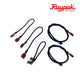 Raypak 240V Contractor Heaters For ELS/ELC/ELA | 001813F wire kit including connectors and wiring for pool heating.