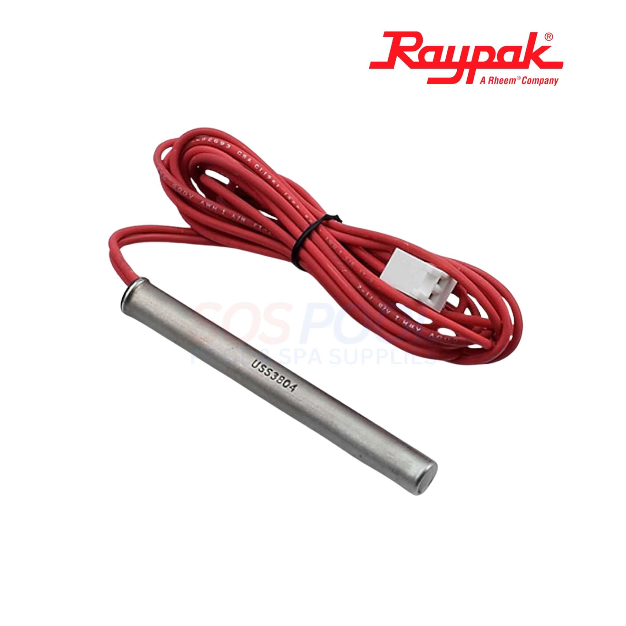 Raypak 2 Wire Temperature Sensor for Digital Heaters | 006701F