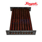 Raypak ASME Copper Tube Bundle Heat Exchanger For 406A/407A | 010058F, featuring nine copper tubes and a durable design, from SOS Pool.