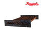 Raypak ASME Copper Tube Bundle Heat Exchanger For 406A/407A | 010058F with nine copper tubes, OEM pool parts from SOS Pool Supplies.