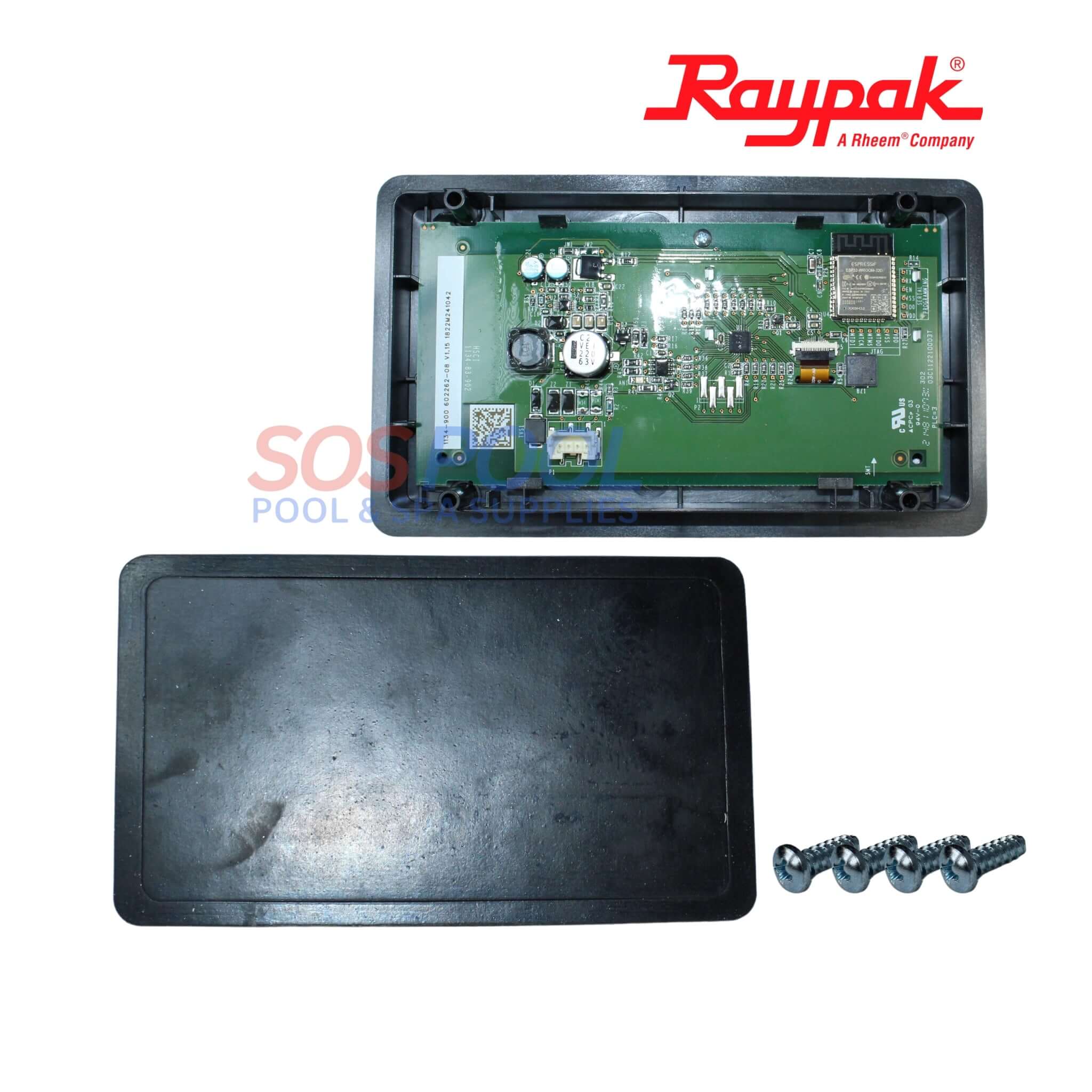 Raypak Display Assembly - Thumbnail 5