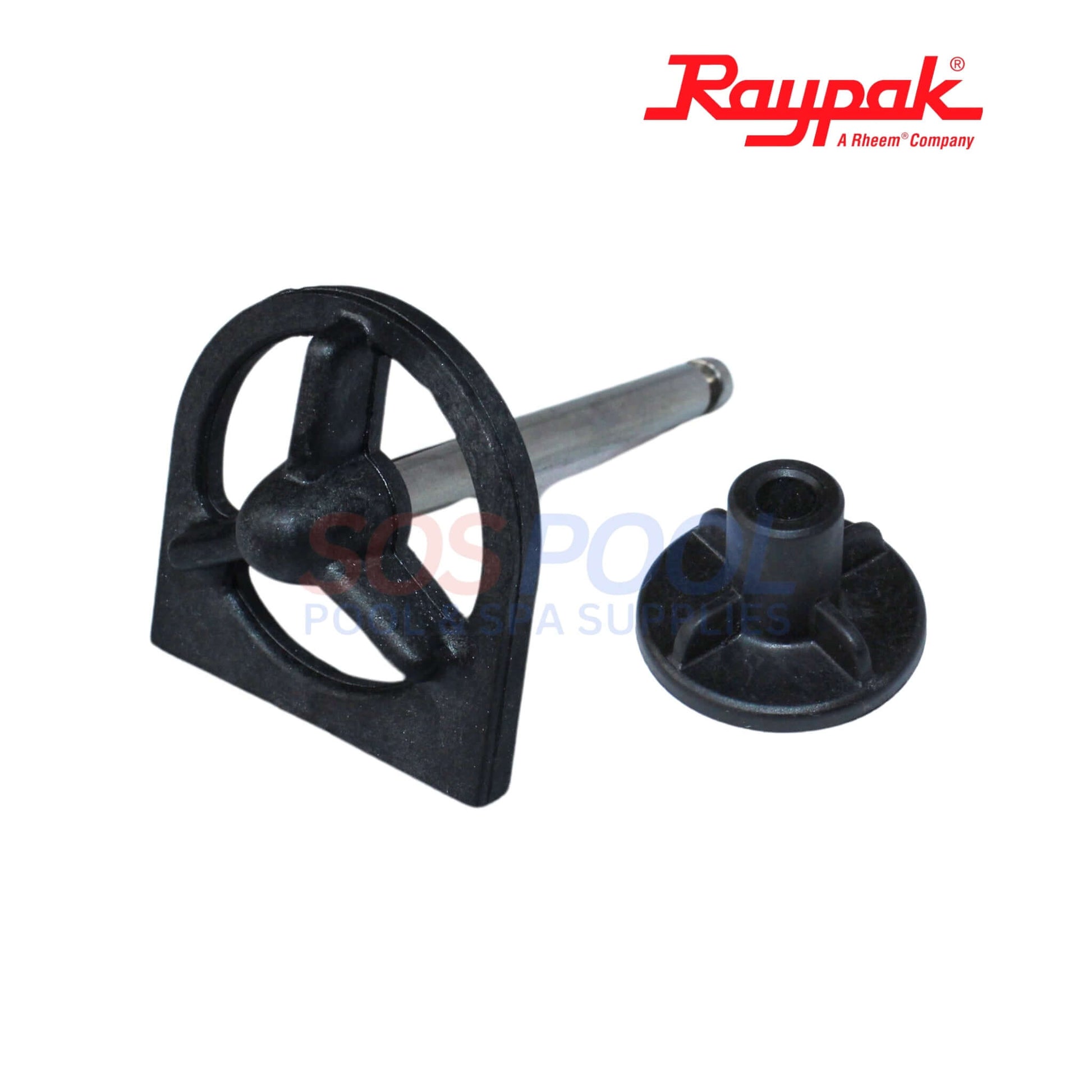 Raypak Bypass Kit 006715F for Low NOx heaters, enhancing efficiency. Available at SOS Pool for durable heating solutions.