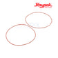 Raypak replacement O-ring set for digital heaters, essential for water flow; SKU: 016194F. SOS Pool.