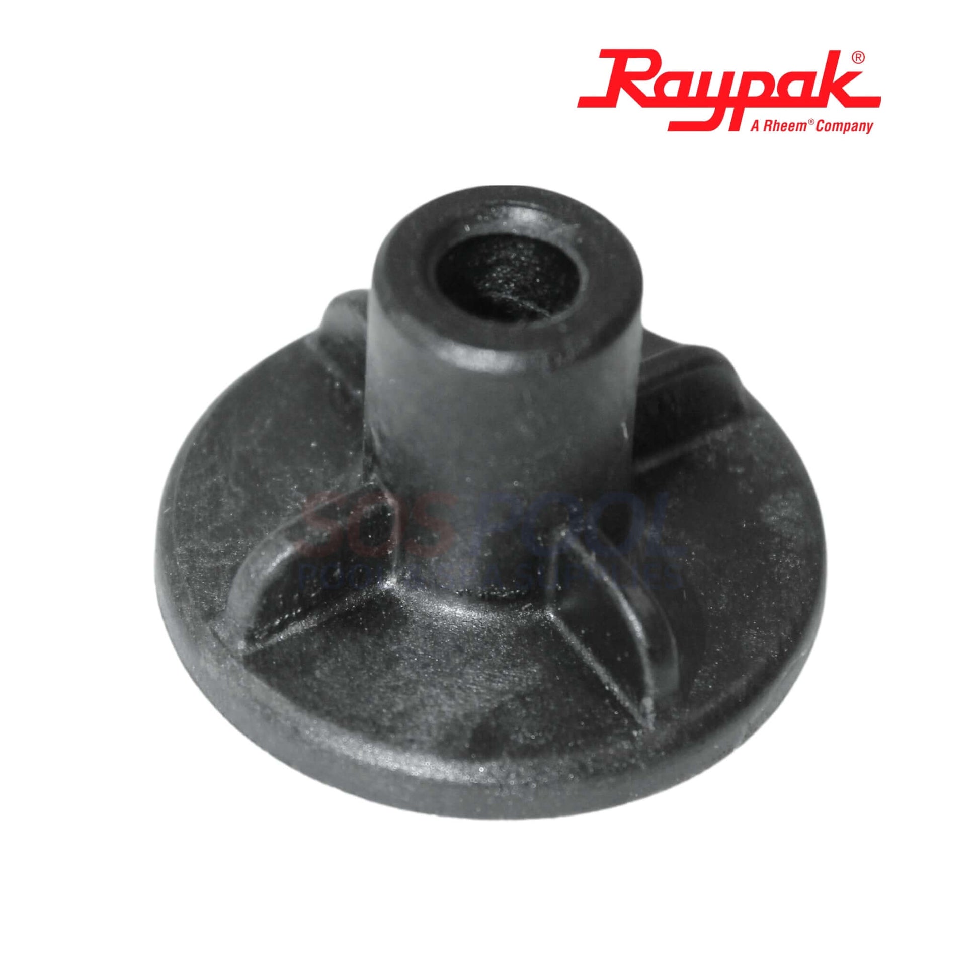 Raypak Bypass Valve Assembly for Digital Heaters, durable replacement part for efficient operation, SKU 016194F.