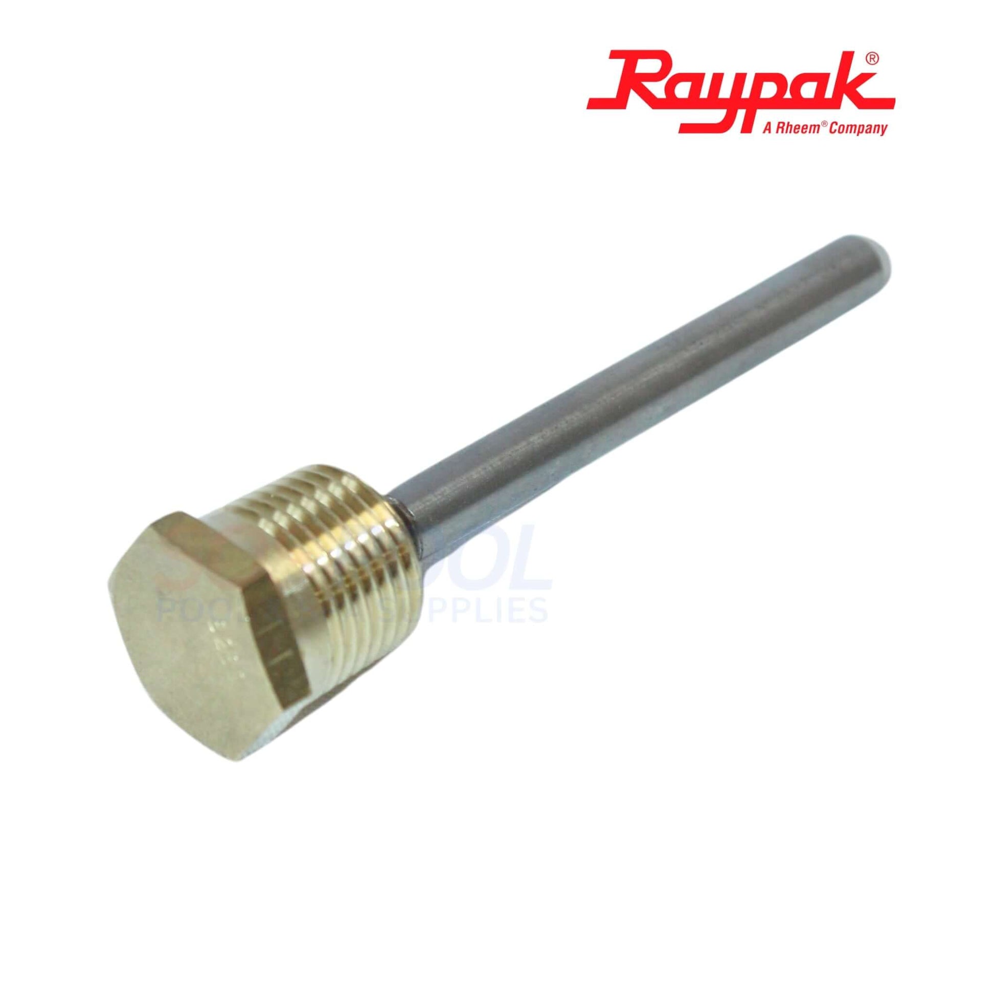 Raypak Bypass Valve Assembly for Digital Heaters ensures water flow regulation, compatible with models 206A-406A, 105A, 405A | 016194F