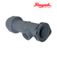 Raypak CPVC Outlet Adapter for 206-408 heaters, 2" pipe fitting, part 015883F for SOS Pool installation.