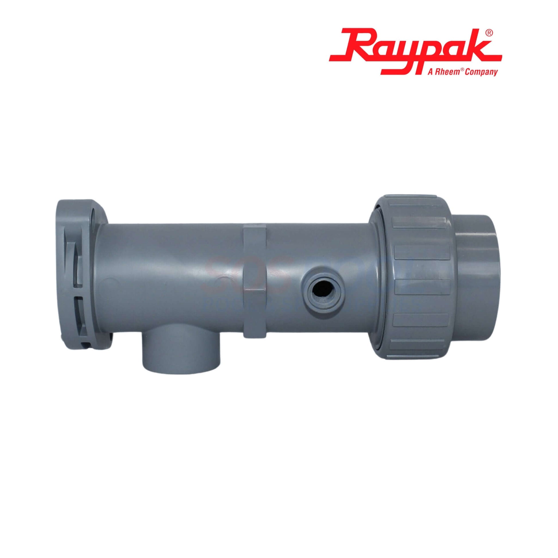 Raypak CPVC Outlet Adapter for 206-408 Pool Heaters, 2-inch, Durable Plumbing Connection, SKU 015883F | SOS Pool