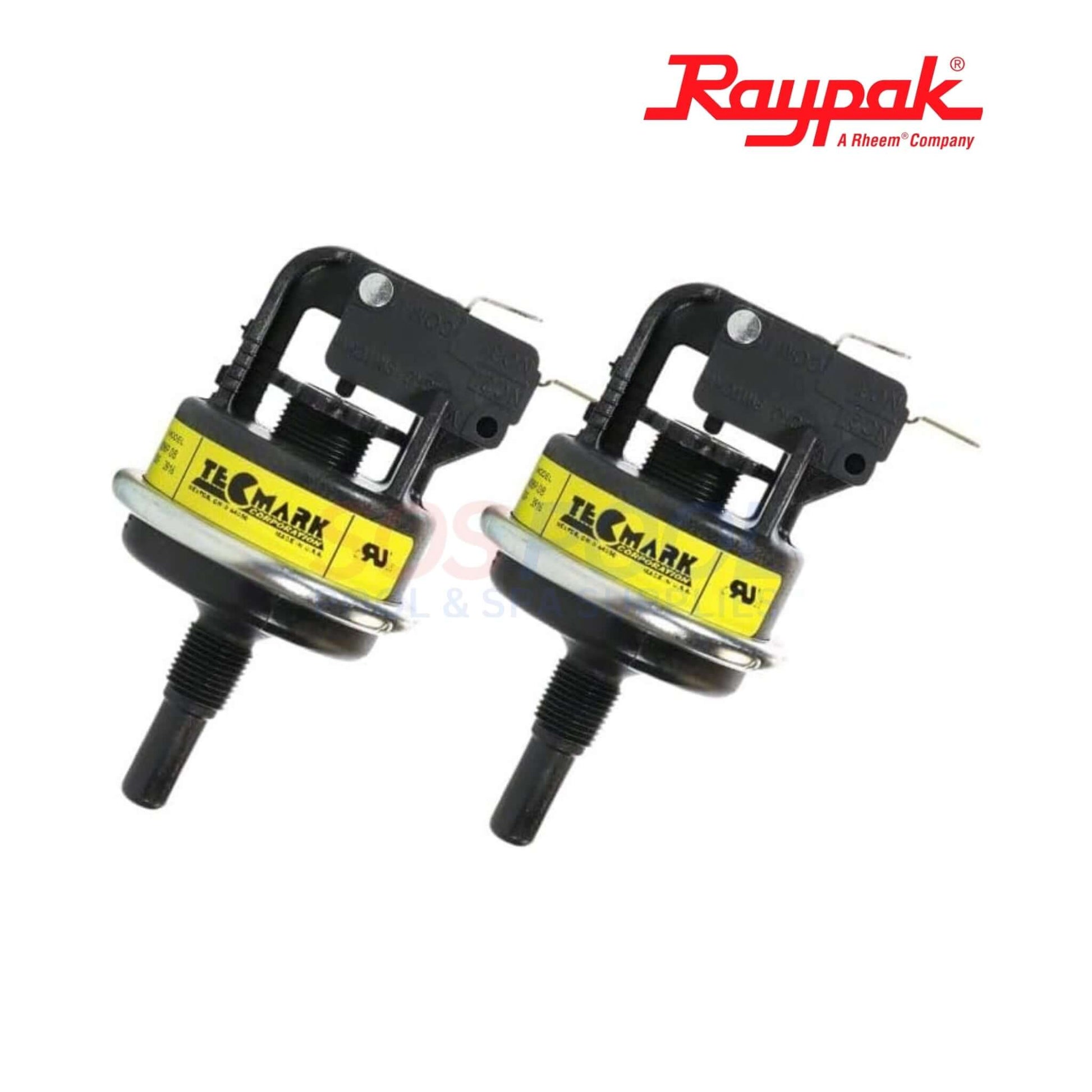 Raypak Complete Header Kit For Avia 264A & 404A | 019049F shown from the front, featuring durable pool supplies for effective water flow.