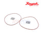 Raypak Copper Tube Bundle Heat Exchanger For 206A/207A | 010059F gaskets and flange nut kit by SOS Pool supplies.