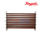 Raypak Copper Tube Bundle Heat Exchanger For 406A/407A | 010062F with copper tubes and metal frame, ideal for SOS Pool supplies.