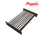 Raypak Copper Tube Bundle Heat Exchanger for ASME 406A/407A | 017977F shown from the side, ideal for SOS Pool and swimming pool parts.