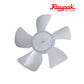 Raypak D-2 Power Vent Blower Kit | 008156F white blower fan for Raypak heaters, compatible with pool supplies and swimming pool parts.